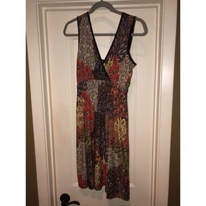 DreamDance Multicolor Dress